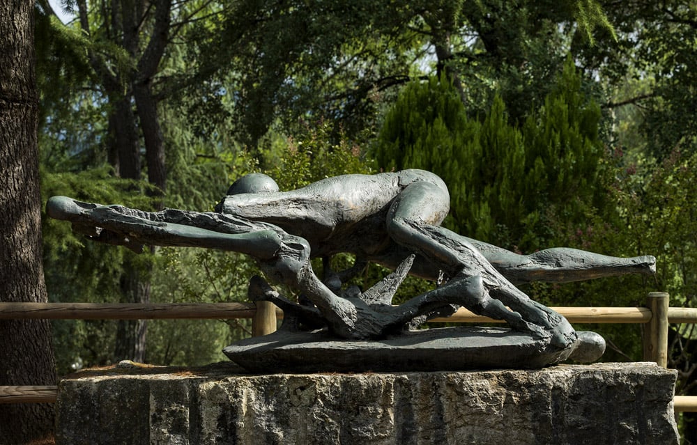 Jorio Vivarelli e i grandi scultori del suo tempo